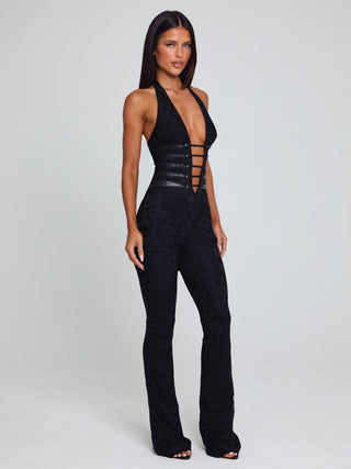 SAWYER JUMPSUIT BLACK Jumpsuit 