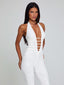 SAWYER JUMPSUIT WHITE Jumpsuit 