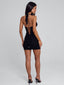 SAWYER MINI DRESS BLACK Mini Dress 