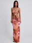 SEREIA MAXI DRESS KINSEA PEACH Maxi Dress 