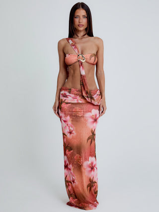 SEREIA MAXI DRESS KINSEA PEACH Maxi Dress 