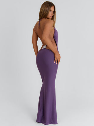 SHAIMA MAXI DRESS DUSTY PURPLE Maxi Dress 