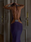 SHAIMA MAXI DRESS DUSTY PURPLE Maxi Dress 