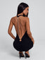 SHANTI MINI DRESS BLACK Mini Dress 