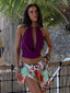 SHAYNA CROP TOP PURPLE Crop Top 