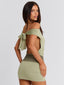 SHILOU MINI DRESS SAGE Mini Dress 