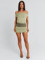 SHILOU MINI DRESS SAGE Mini Dress 