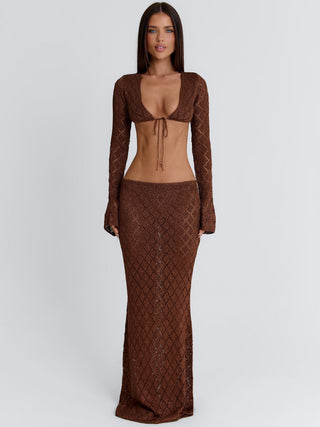 SIERA CROP TOP BRONZE Crop Top 
