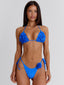 SILVANA BIKINI TOP BLUE Bikini Top 