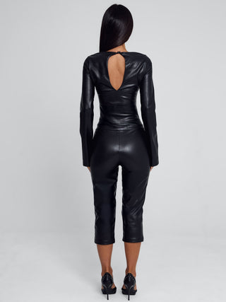 SIVANA CAPRI PANT BLACK Pants 