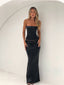SOLA PU CORSET BLACK Corset 