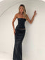 SOLA PU CORSET BLACK Corset 
