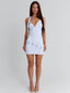 SOLARI MINI DRESS GREY MARLE Mini Dress 
