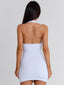 SOLARI MINI DRESS GREY MARLE Mini Dress 