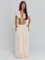 SOLEIA MAXI SKIRT CREAM Maxi Skirt 