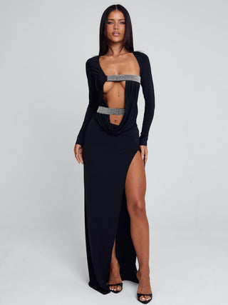 Cut-Out Maxi Dresses