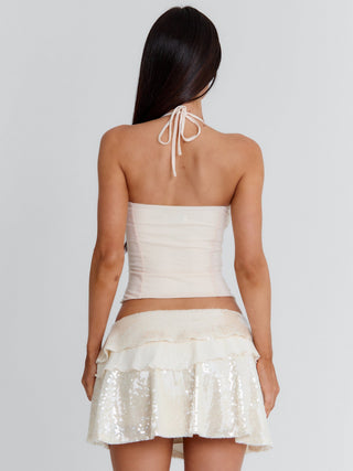 SONYA CORSET TOP IVORY Corset 