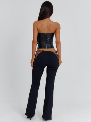 STACEE CORSET TOP BLACK Corset 