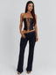 STACEE CORSET TOP BLACK Corset 