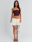 STACY MINI SKIRT IVORY Mini Skirt 