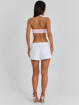 STASSIE CROP TOP PINK Crop Top 
