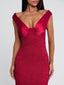 SYLORA MAXI DRESS RED Maxi Dress 