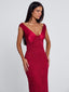 SYLORA MAXI DRESS RED Maxi Dress 