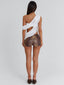 SYLVEE CROP TOP WHITE Crop Top 