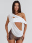 SYLVEE CROP TOP WHITE Crop Top 