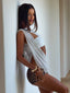 SYLVEE CROP TOP WHITE Crop Top 