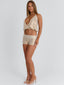 TAITUM SHORTS LIGHT GOLD Shorts 