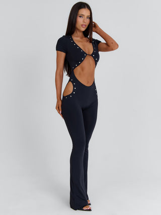 TALI JUMPSUIT BLACK Jumpsuit 