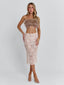TERISA TOP TAUPE Crop Top 
