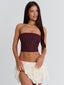 STACY MINI SKIRT IVORY Mini Skirt 
