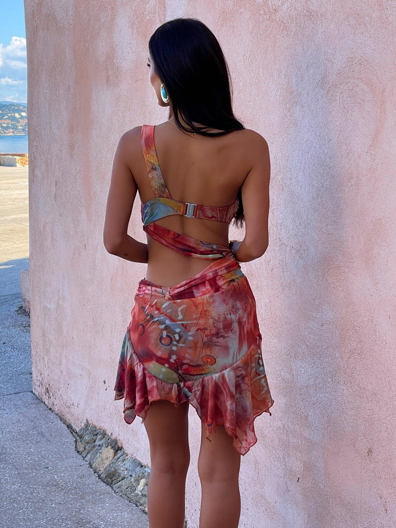 TIAI MINI DRESS PLIA Mini Dress 