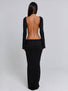 TOVA MAXI DRESS BLACK Maxi Dress 