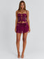TRESNA CORSET TOP PLUM Corset 