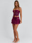 TRESNA CORSET TOP PLUM Corset 