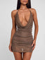 URSA MINI DRESS BRONZE Mini Dress 