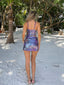 VAIDA MINI DRESS COSMOS Mini Dress 
