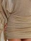 VANNA MINI DRESS GOLD Mini Dress 