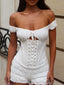 VANYA PLAYSUIT WHITE Playsuit 