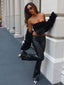 VERAE TOP BLACK Corset 