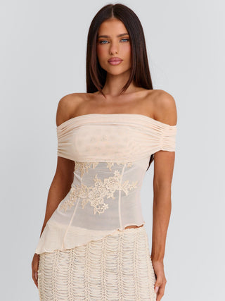 RILEE TOP IVORY Corset 