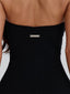 VICTORIA CAPRI JUMPSUIT BLACK Jumpsuit 