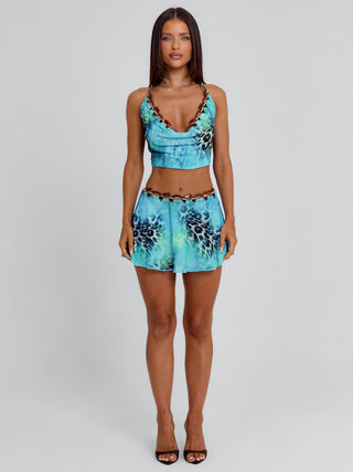 VIONETTE TOP WHITSUNDAYS Crop Top 