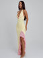 VIRGINIA MAXI DRESS YELLOW Maxi Dress 