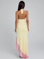 VIRGINIA MAXI DRESS YELLOW Maxi Dress 