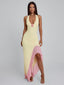VIRGINIA MAXI DRESS YELLOW Maxi Dress 