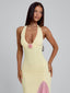 VIRGINIA MAXI DRESS YELLOW Maxi Dress 